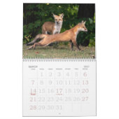 Calendrier de la famille Fox (Mar 2027)