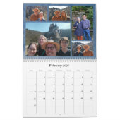 Calendrier de la famille Fuqua 2026 (Feb 2027)