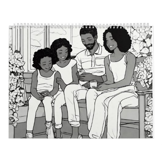 calendrier de la famille photo (Protection)