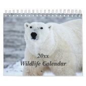 Calendrier de la faune (Protection)