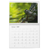 Calendrier de la faune (Jan 2027)