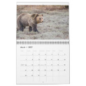 Calendrier de la faune (Mar 2027)