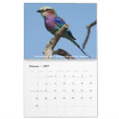 Calendrier de la faune (Feb 2027)
