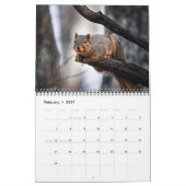 Calendrier de la faune (Feb 2027)