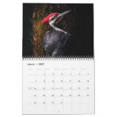 Calendrier de la faune (Mar 2027)