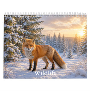 Calendrier de la faune