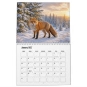 Calendrier de la faune (Jan 2027)
