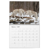 Calendrier de la faune 2012 et du paysage (Feb 2027)