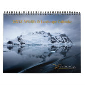 Calendrier de la faune 2012 et du paysage (Protection)