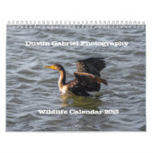 Calendrier de la faune 2015 (Protection)