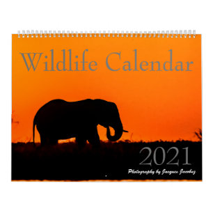 Calendrier de la faune 2021