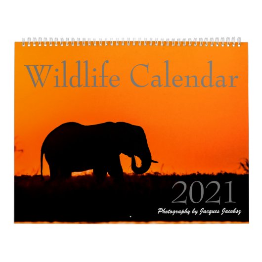 Calendrier de la faune 2021 (Protection)