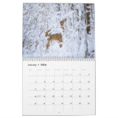 Calendrier de la faune 2024 (Jan 2026)