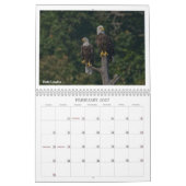 Calendrier de la faune 2024 par Kevin Harris (Feb 2027)