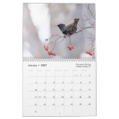 Calendrier de la faune 2025 (Jan 2027)
