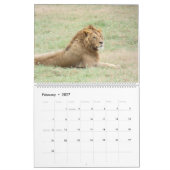 Calendrier de la faune africaine (Feb 2027)