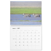 Calendrier de la faune africaine (Mar 2027)