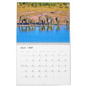 Calendrier de la faune africaine (Mar 2027)