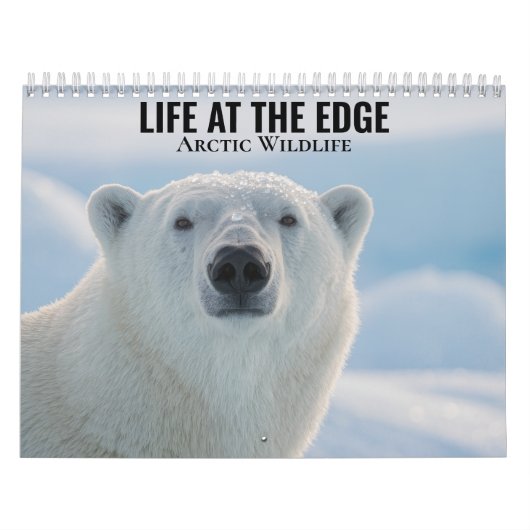 Calendrier de la faune arctique 2027 (Protection)