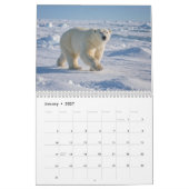 Calendrier de la faune arctique 2027 (Jan 2027)
