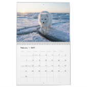 Calendrier de la faune arctique 2027 (Feb 2027)