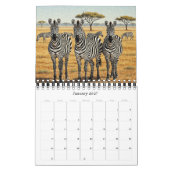 Calendrier de la faune d'Afrique 2027 / Animaux af (Jan 2027)