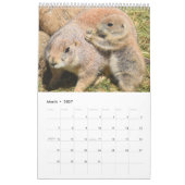 Calendrier de la faune d'amour d'une mère (Mar 2027)