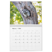 Calendrier de la faune de la côte Est (Feb 2026)
