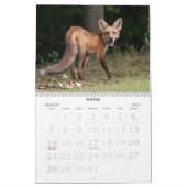 Calendrier de la faune de la vallée d'Hudson (Mar 2027)