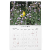 Calendrier de la faune de la vallée d'Hudson (Jan 2027)