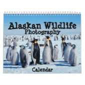 Calendrier de la faune de l'Alaska (Protection)