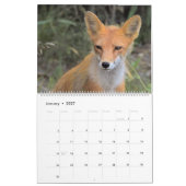 Calendrier de la faune de l'Alaska (Jan 2027)