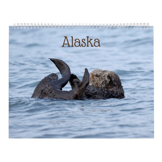 Calendrier de la faune de l'Alaska (Protection)