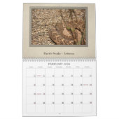 Calendrier de la faune de l'Amérique du Nord (Feb 2026)