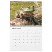 Calendrier de la faune de l'Ohio Explore Ohio Outd (Feb 2027)