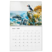 Calendrier de la faune des mondes polaires (Mar 2027)