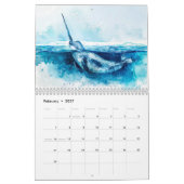 Calendrier de la faune des mondes polaires (Feb 2027)