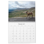 Calendrier de la faune du Colorado (Jan 2027)