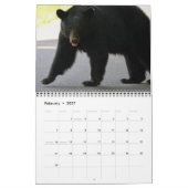 Calendrier de la faune du Tennessee 2026 - 12 mois (Feb 2027)