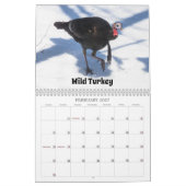 Calendrier de la faune du Wisconsin 2026 (Feb 2027)