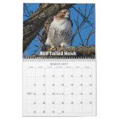 Calendrier de la faune du Wisconsin 2026 (Mar 2027)