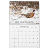 Calendrier de la faune du Wisconsin 2026 (Feb 2027)