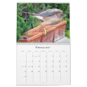 Calendrier de la faune et des oiseaux (Feb 2027)