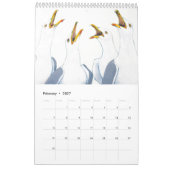 Calendrier de la faune expressive (Feb 2027)