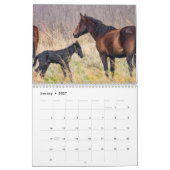 Calendrier de la faune jeune 2027 (Jan 2027)