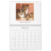 Calendrier de la ferme 2011 de Willie B (Mar 2027)