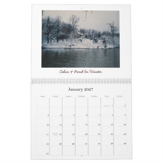 Calendrier de la ferme 2011 de Willie B (Jan 2027)