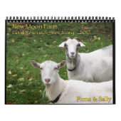 Calendrier de la ferme 2017 de nouvelle lune (Protection)