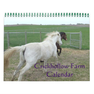 Calendrier de la ferme cricket