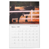 Calendrier de la ferme Paddock Wood 2018 (Feb 2027)